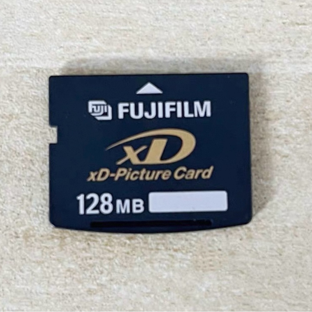Fujifilm XD 128MB xD-Picture Card Card -tested,for Olympus and Fujifilm cameras